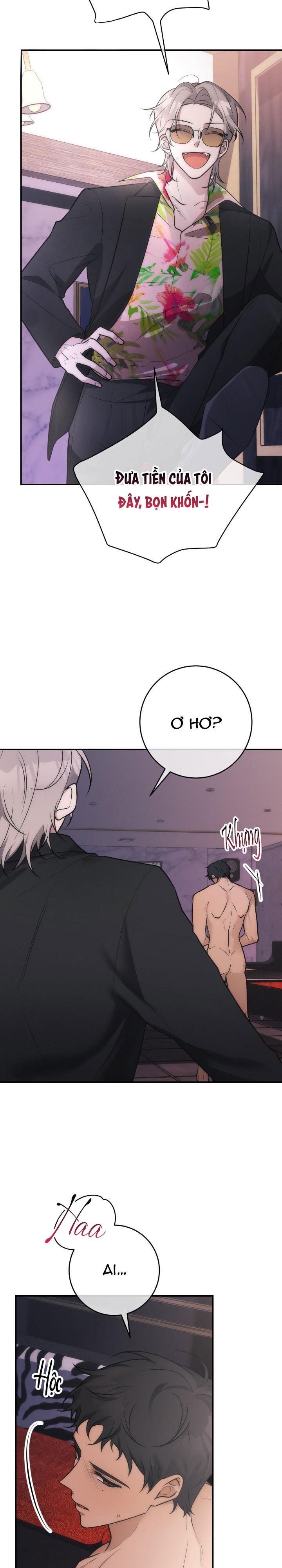 tuyển tập cuồng công - chiếm hữu công của nhà kim Chapter 37.1 Cá voi 1 11