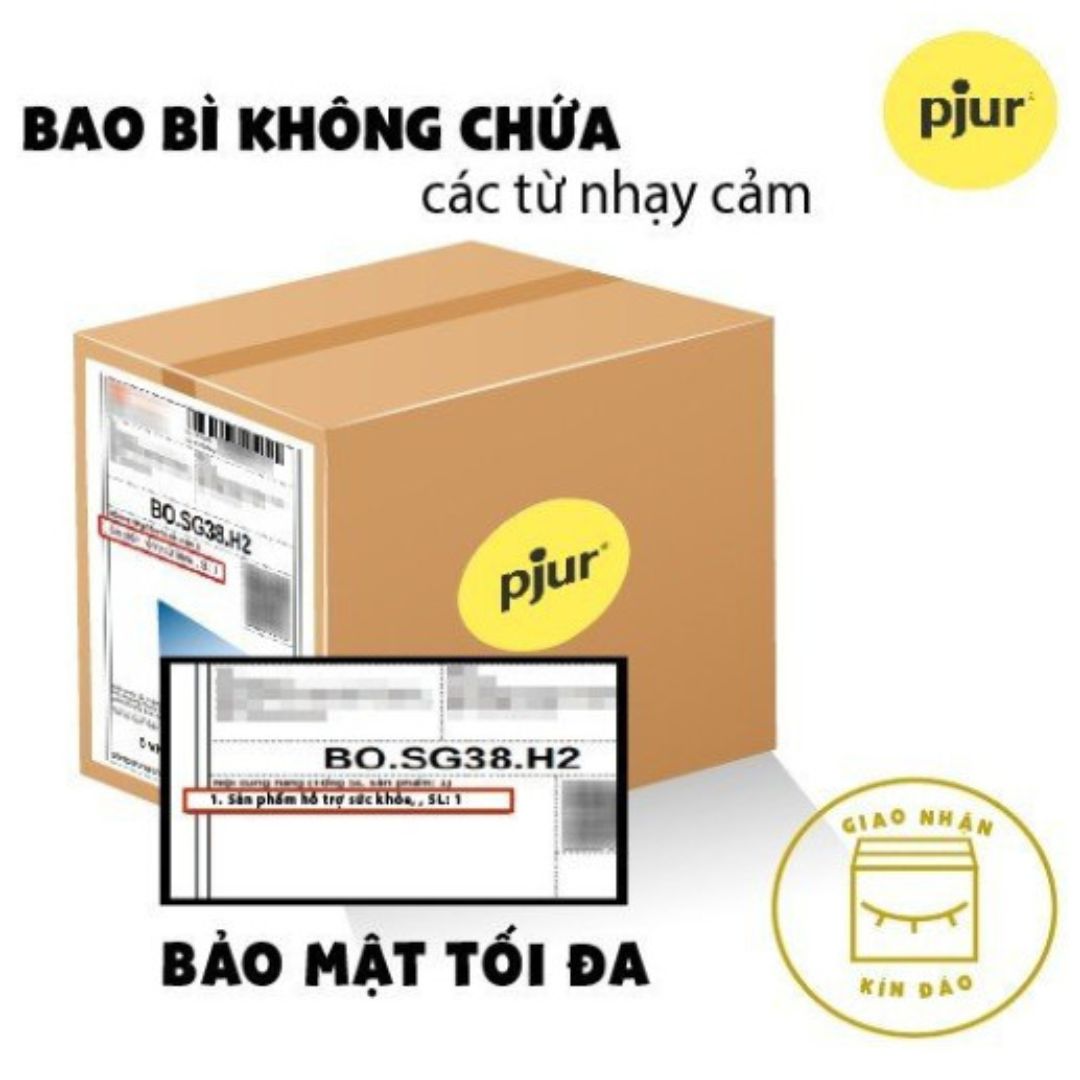 Combo 2 chất bôi trơn tăng cảm giác Pjur Myglide 100ml &amp; Pjur Superhero Glide 100ml an toàn cho mọi loại da