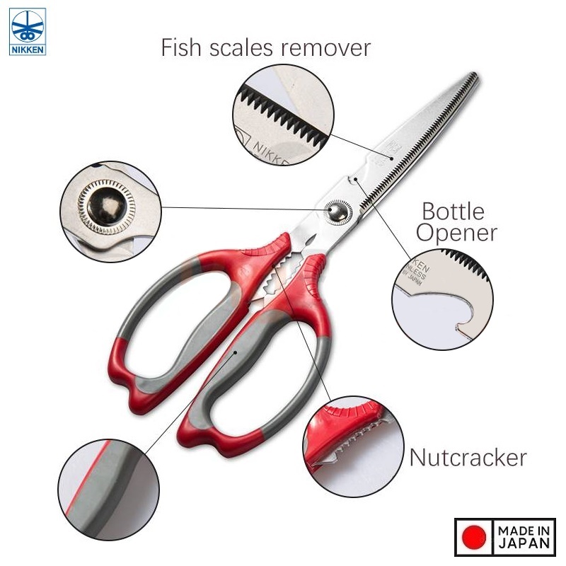 Kéo Nikken 3 chức năng - Hàng nội địa Nhật Bản | Made in Japan