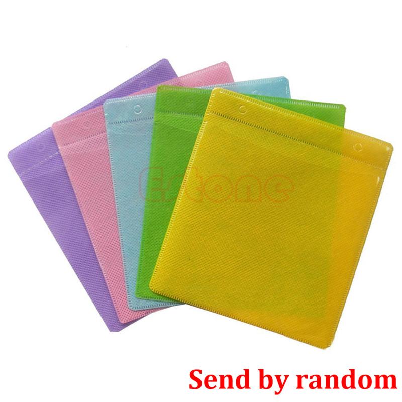 100 Cái/bộ OOTDTY CD DVD Đĩa 2 Mặt Bao Đựng Túi Tay Phong Bì Giá Đỡ