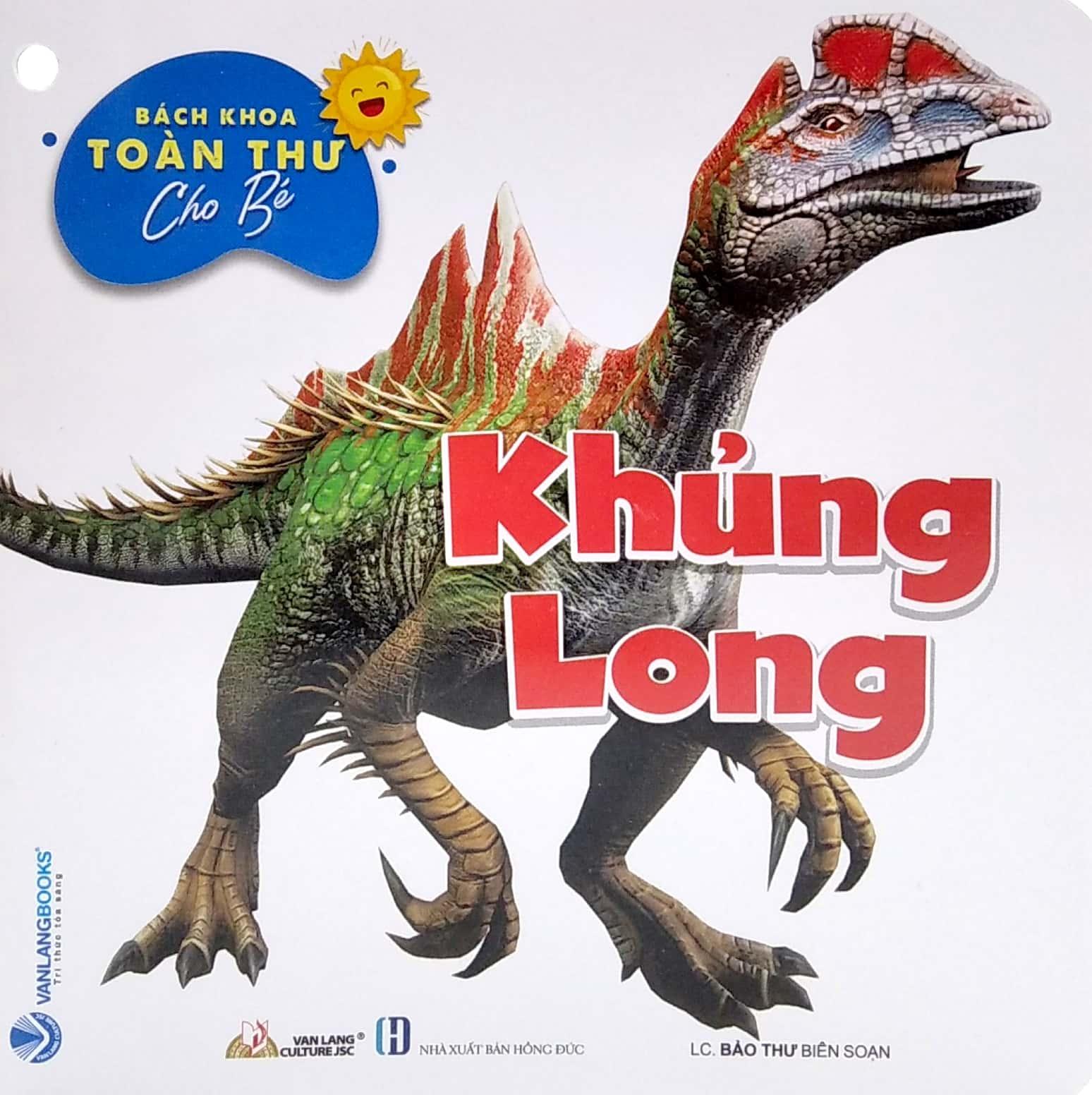 Bộ Bách Khoa Toàn Thư Cho Bé - Khủng Long (Bộ 5 Cuốn)