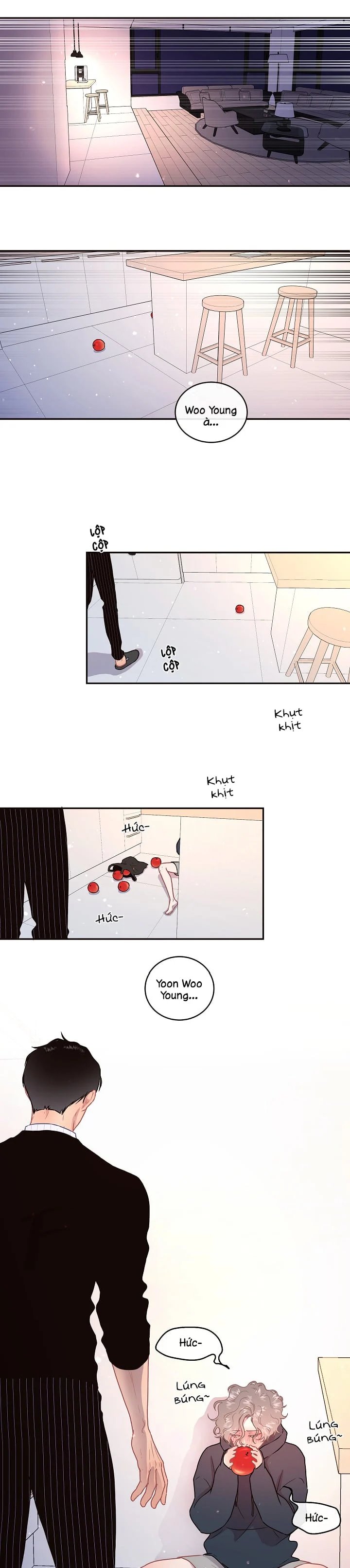 làm cách nào để theo đuổi một alpha? chapter 59 7