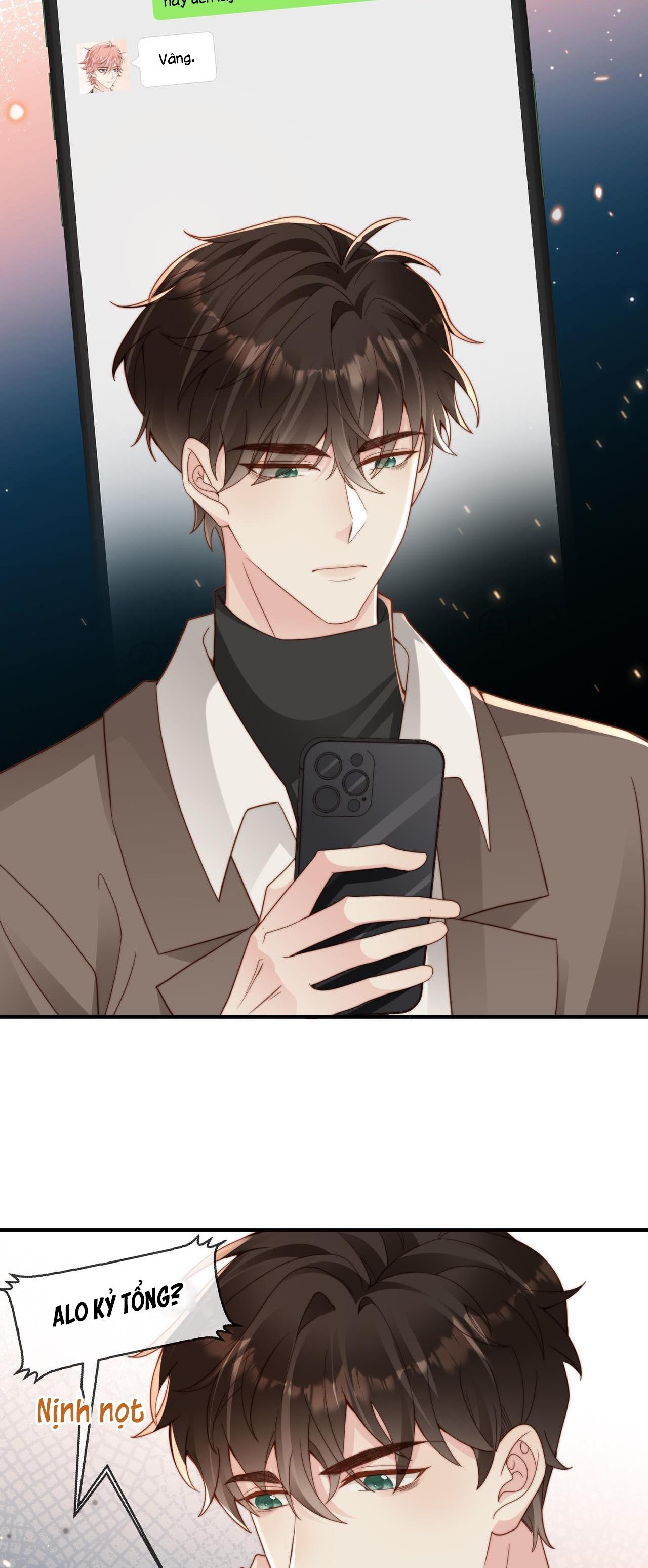 sau khi giả mất trí nhớ, tình địch nói tôi là bạn trai của hắn chapter 19 17