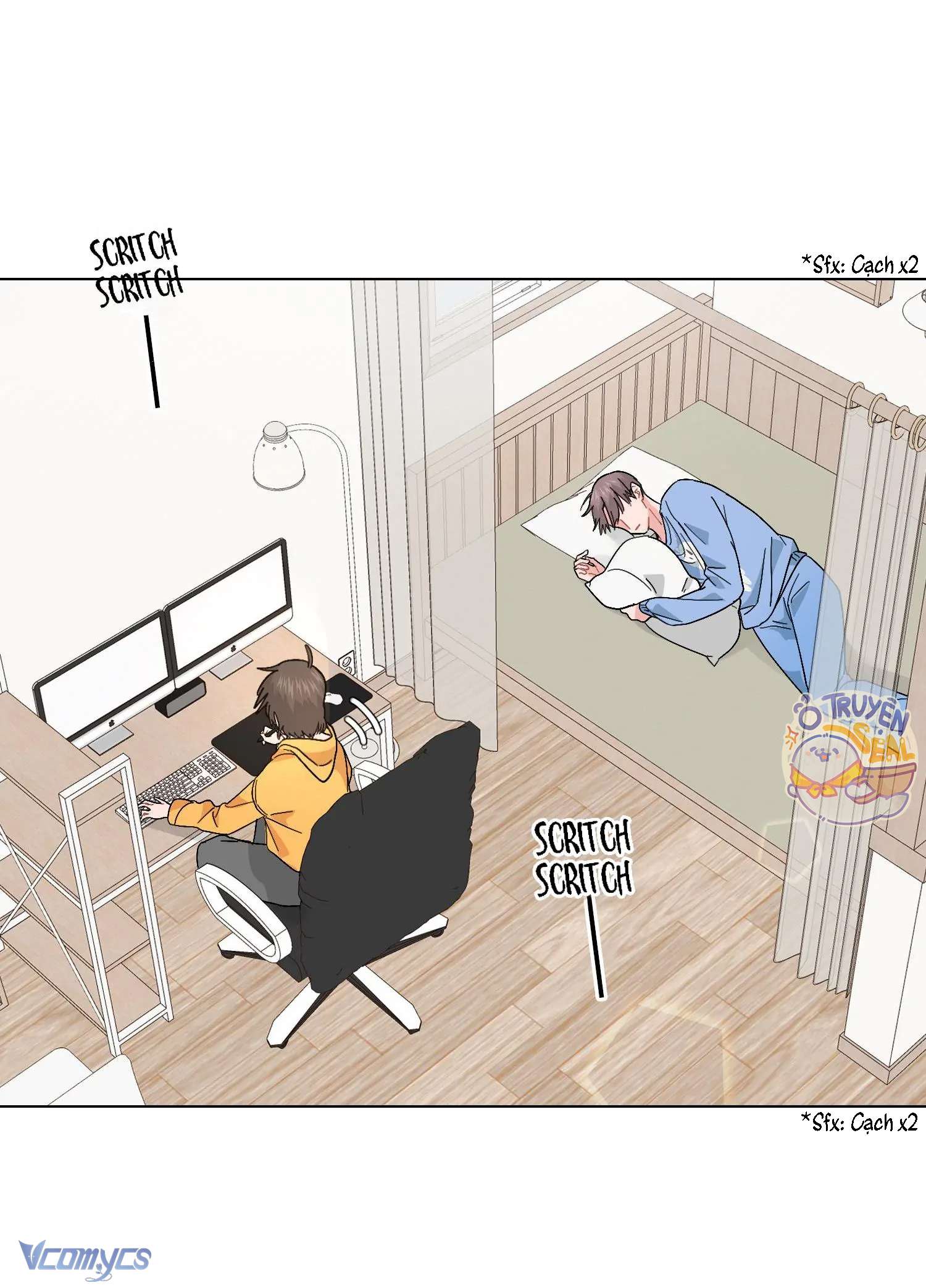 bạn cùng phòng tôi là bá tổng truyện hư cấu chapter 17 8