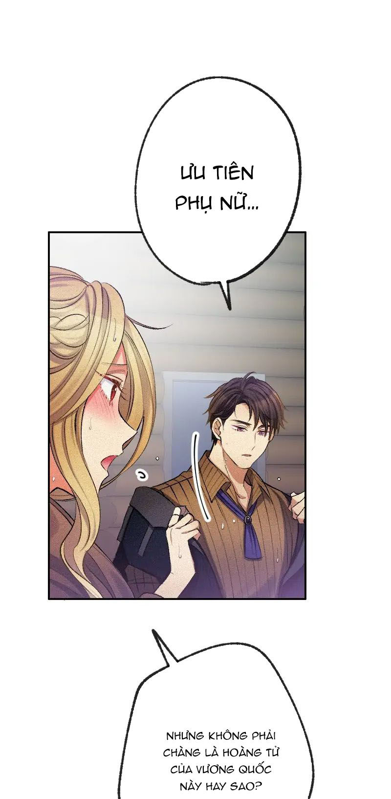 sức nóng của nữ phản diện được tái sinh chapter 8.2 19