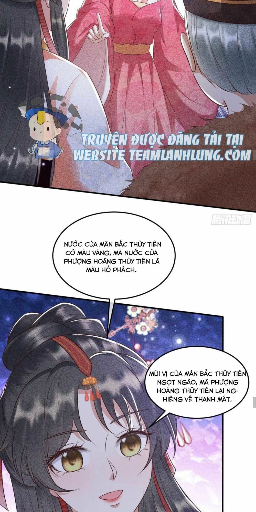 đại đích nữ trọng sinh về báo thù chapter 30 20