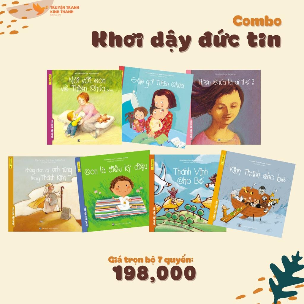 Sách - Combo Khơi Dậy Đức Tin 01