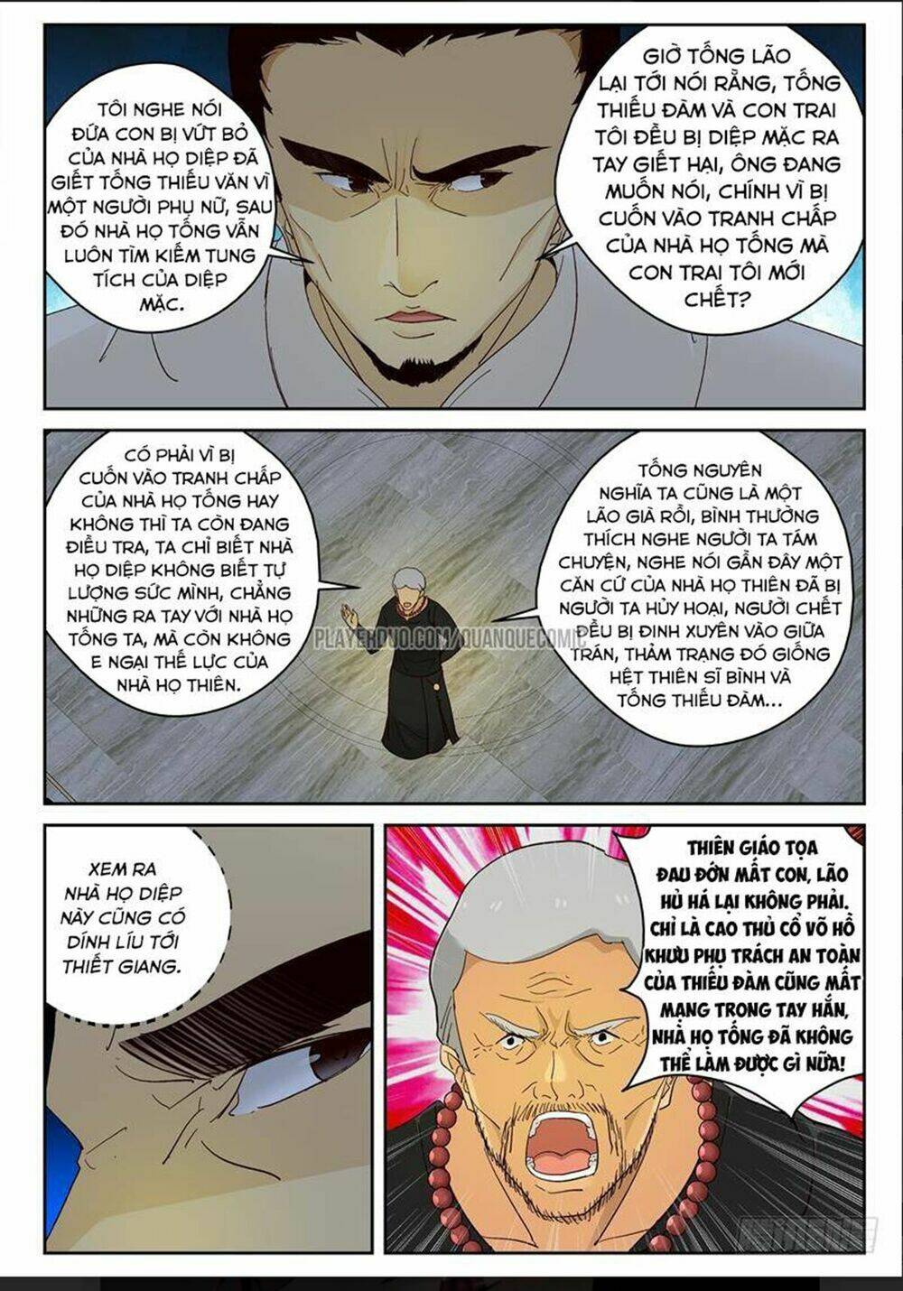 tối cường khí thiếu chapter 99 6