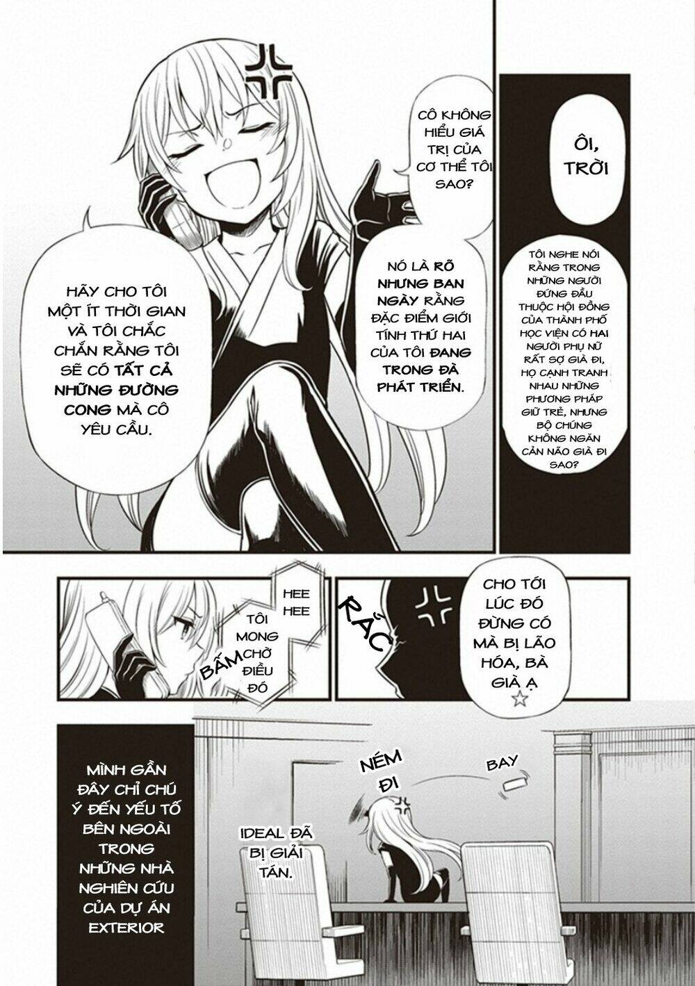 siêu năng lực gia x cấm thư ma thuật index: astral buddy chapter 16 10