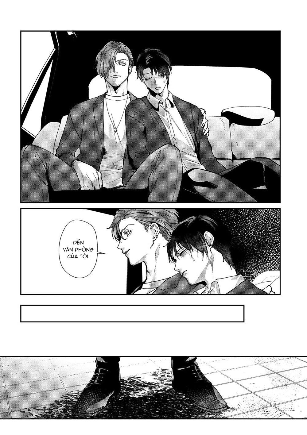 cách mà 2 người cha của tôi trở thành bạn đời chapter 10 2