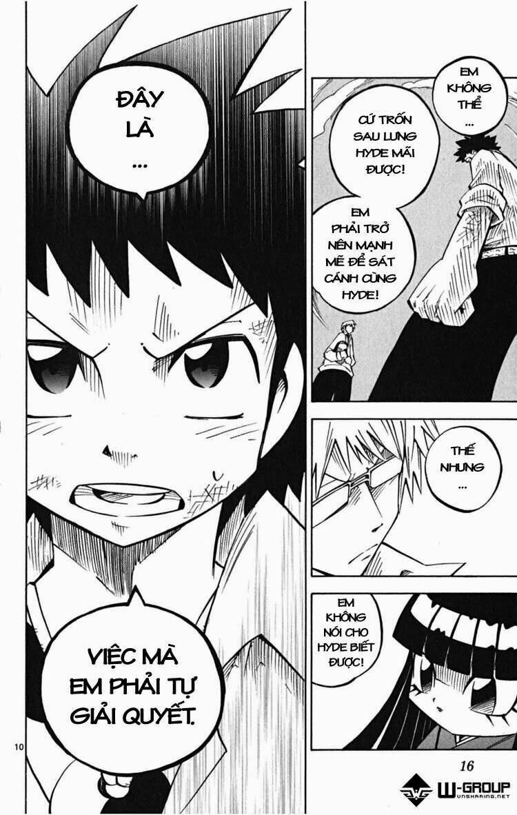 phá bỏ lời nguyền chapter 18 16