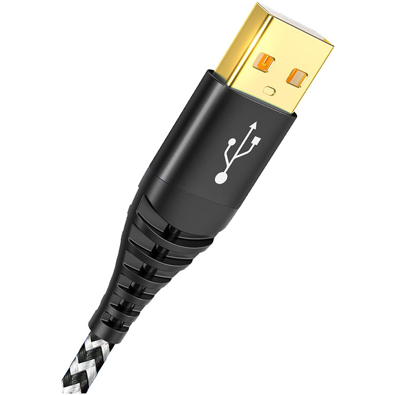 Dây cáp sạc nhanh chân micro usb TOPK AN42 - Hàng chính hãng