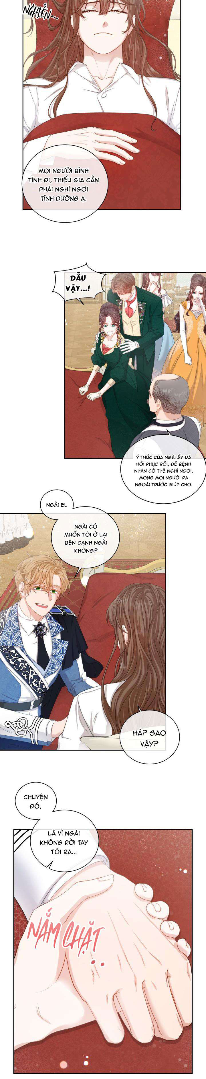 bá tước beta biến đổi thành omega chapter 2 3