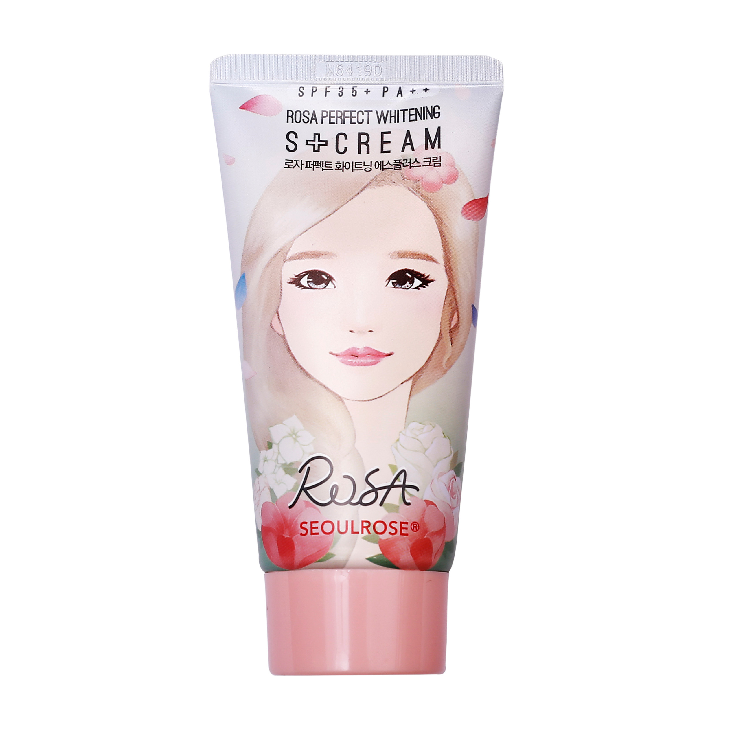 Kem dưỡng trắng da Rosa Perfect Whitening S Cream (50g)