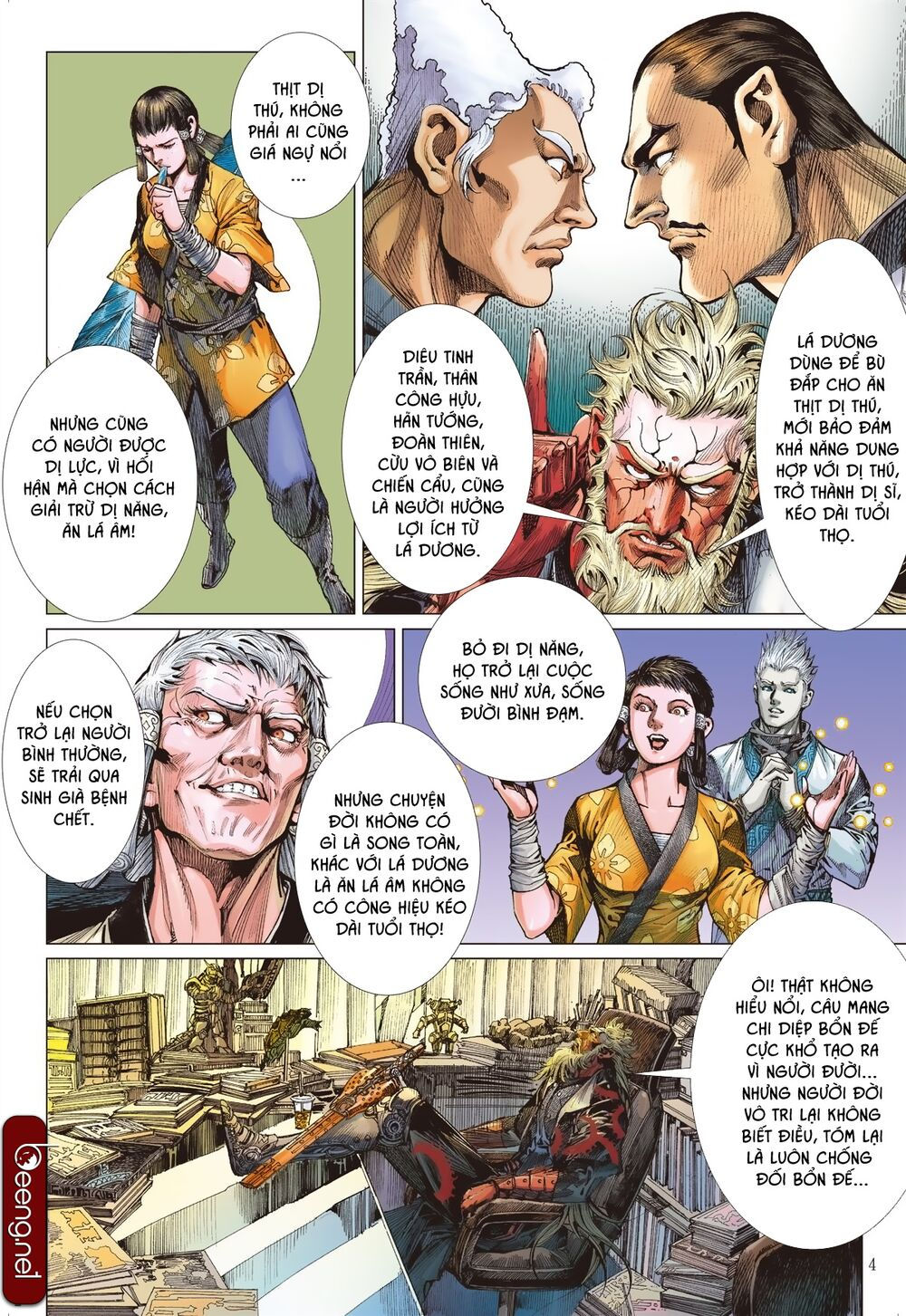 sơn hải kinh truyện chapter 189 4