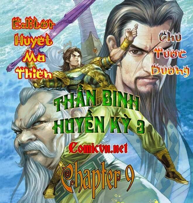 thần binh huyền kỳ 3+3.5 chapter 9 1