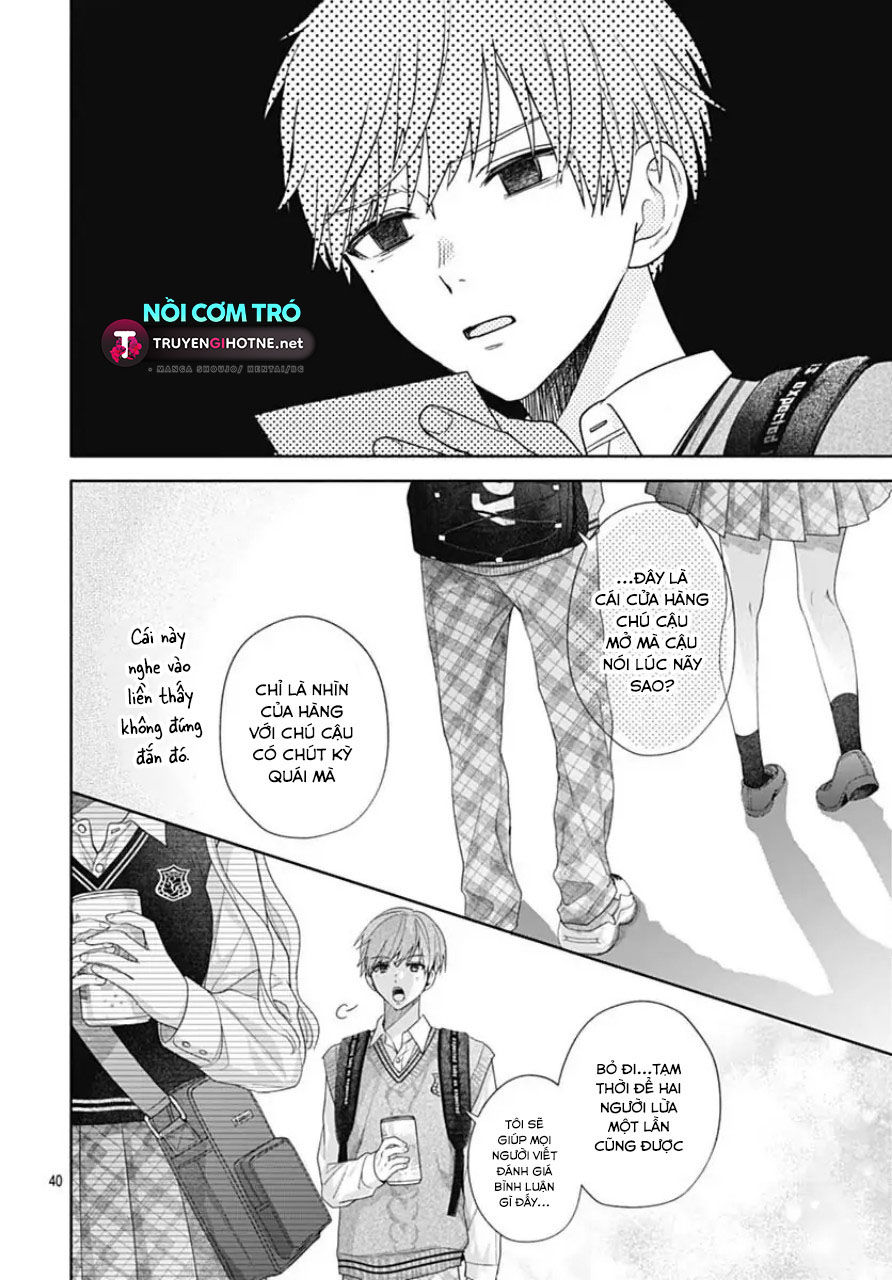 tôi làm sao có thể thích komiyama được chứ chapter 3.2 13