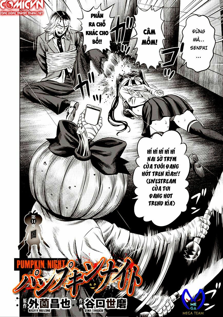 bí ngô cuồng sát - pumpkin night chapter 14 4