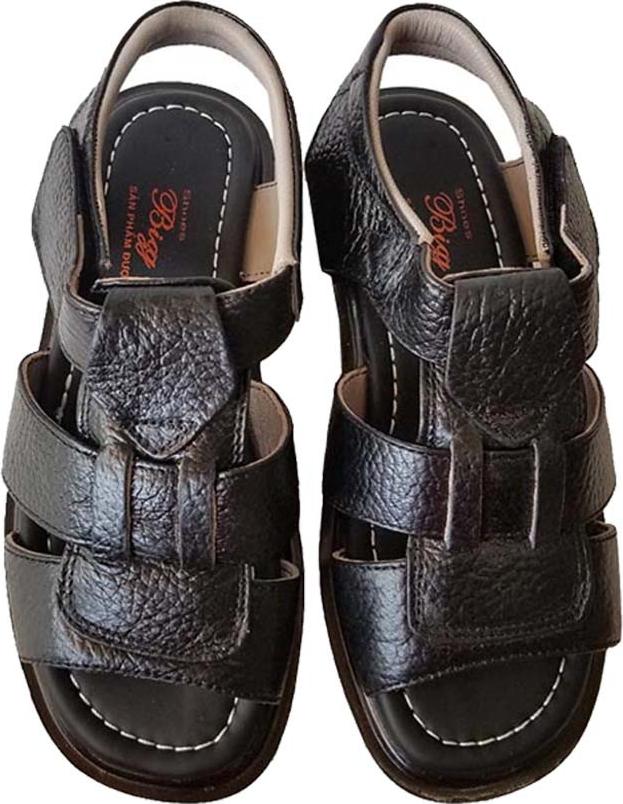 Giày Sandal Nam BIGGBEN Da Bò Thật SD13