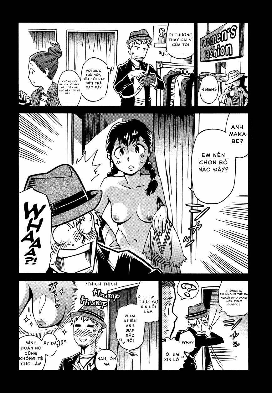 yome ga kore na monde. chapter 9.2 3