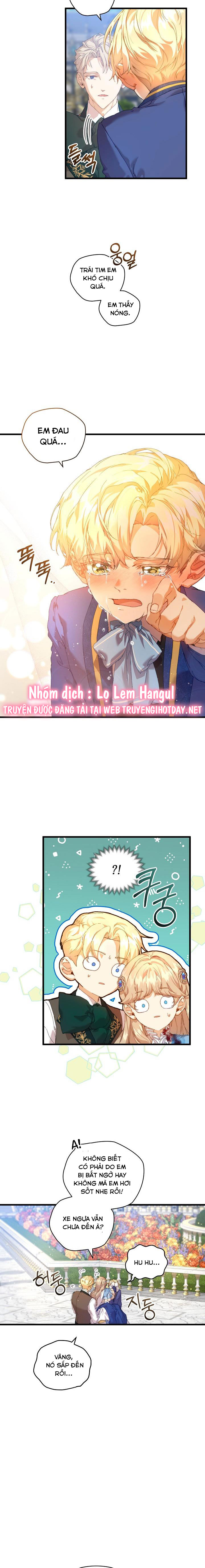 tôi là bảo mẫu của nam chính chapter 15 16