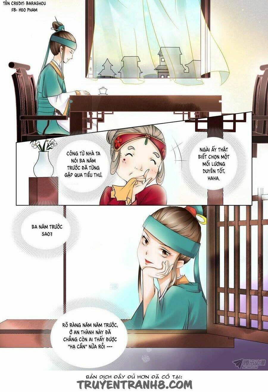 hoa hảo nguyệt bất khuyết chapter 3 2