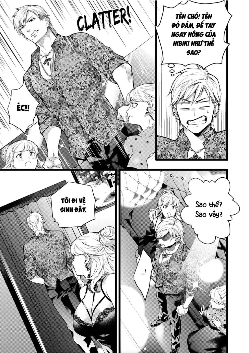 omega duy nhất của tôi là ác quỷ có ý chí mạnh mẽ chapter 5 13