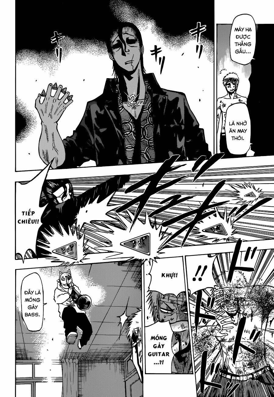 beelzebub - vua quỷ chapter 194 11