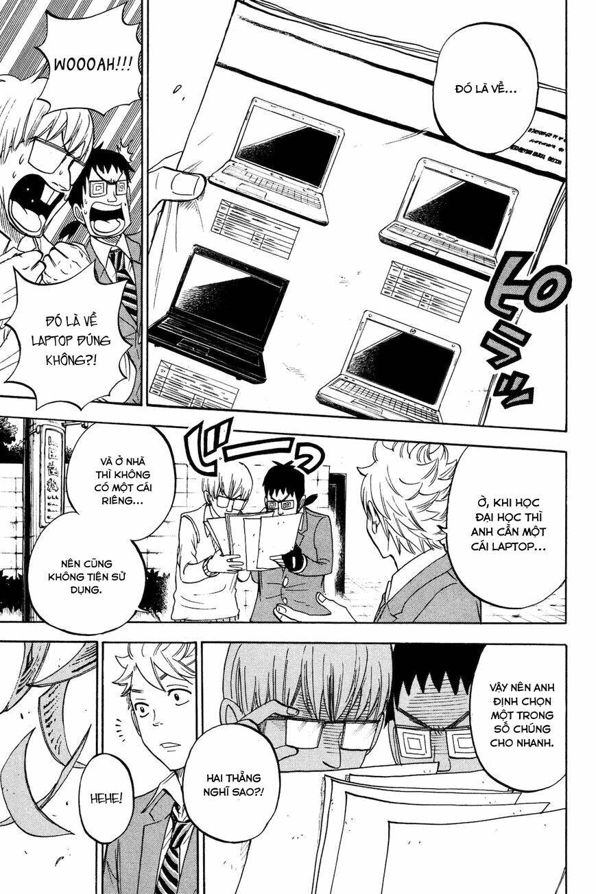 yankee-kun to megane-chan - nhóc quậy và nhỏ 4 mắt chapter 204 8