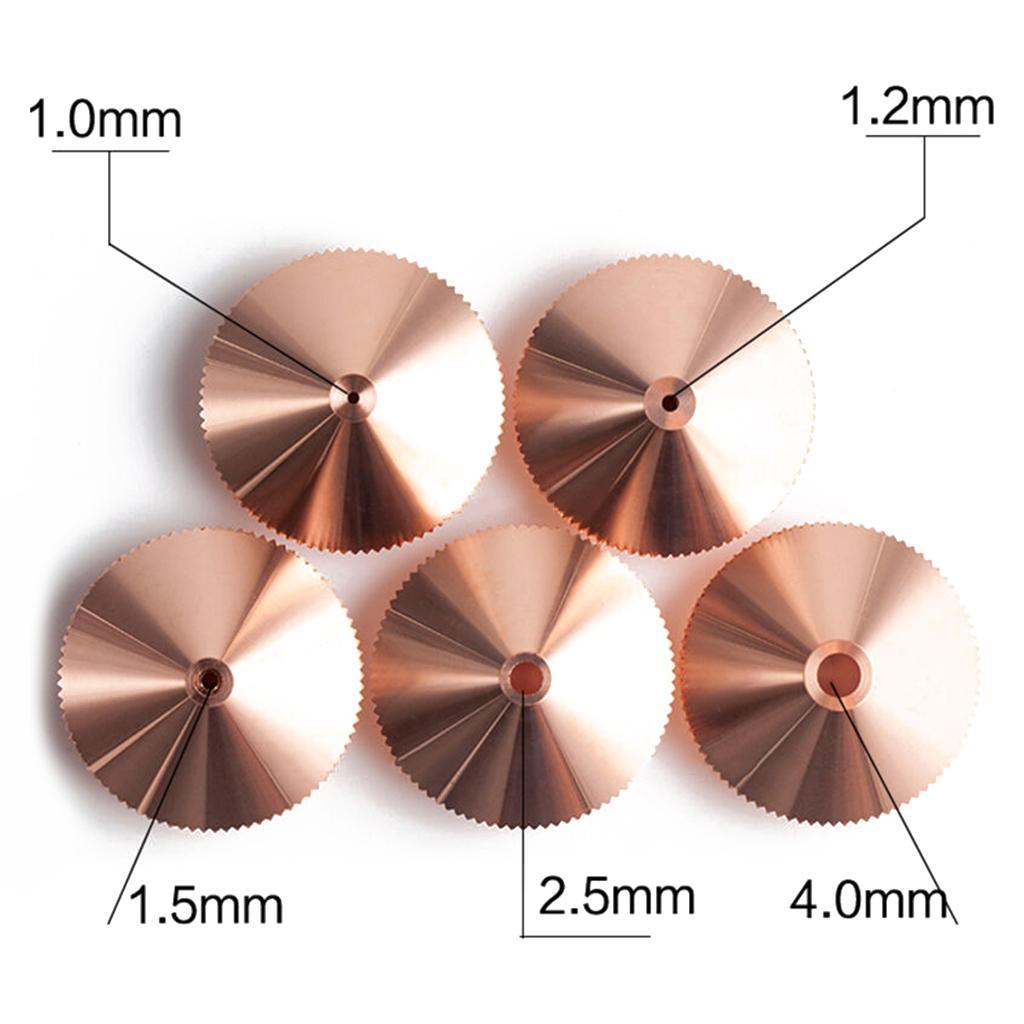 Single Layer Dia.28mm Nozzle 1.0-5.0 M11 For Fiber Cutting Head