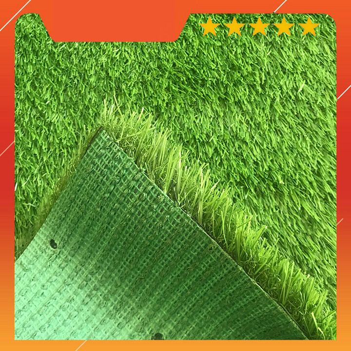 Thảm cỏ nhân tạo 3cm - chất lượng tốt - 2x1m