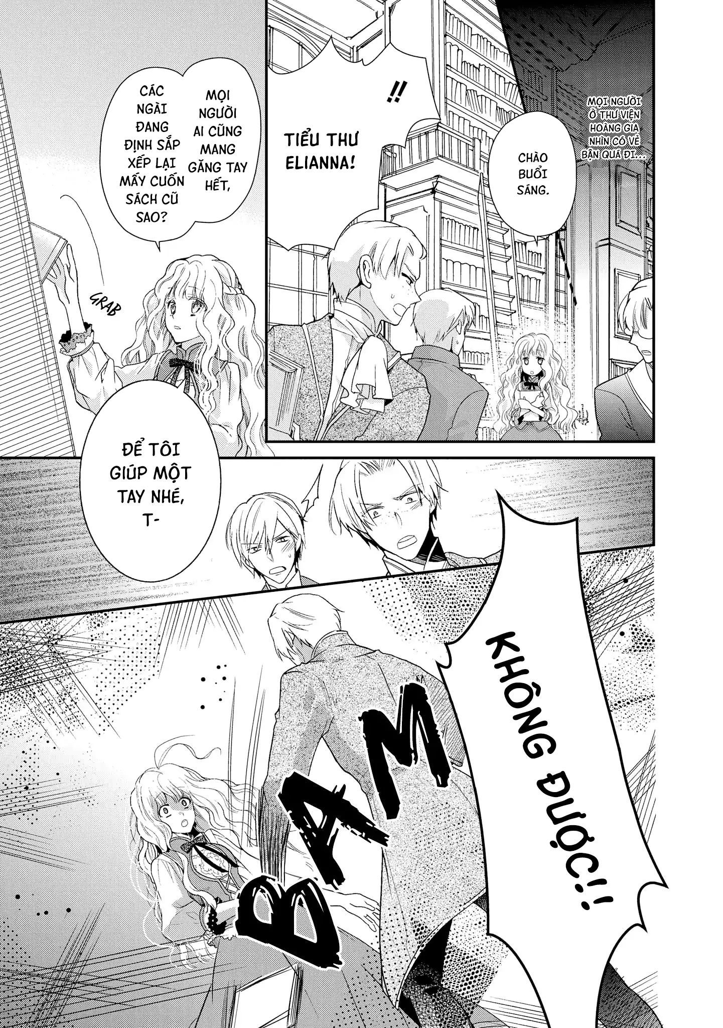 công chúa mọt sách chapter 2.1 9