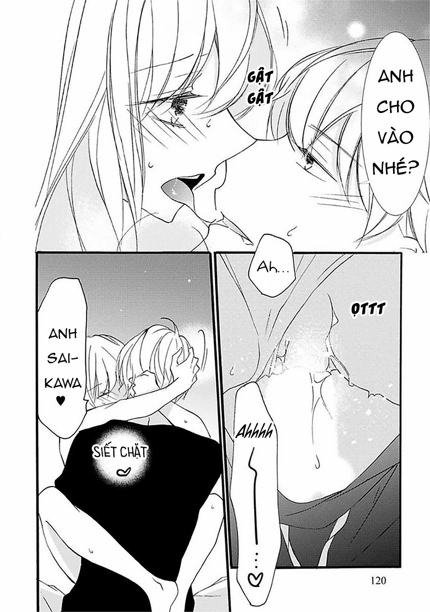 sự tình lovestory nhà saikawa chapter 10 21