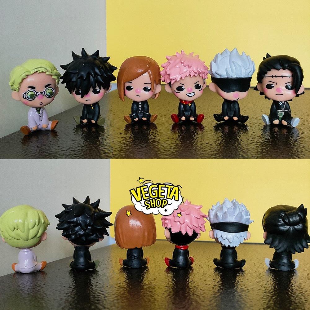 Mô hình Jujutsu Kaisen - Chú thuật hồi chiến - 10 mẫu Itadori Gojo Megumi Nobara Kento Nanami Kamo Suguru Geto Kenjaku