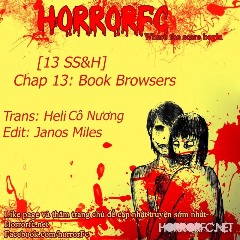 13-nin no short suspense and horror chapter 13 17