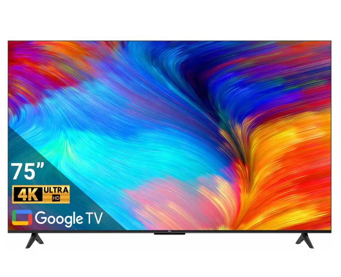 Google Tivi TCL 4K 75 inch 75P638 - Hàng chính hãng( Chỉ giao HCM)