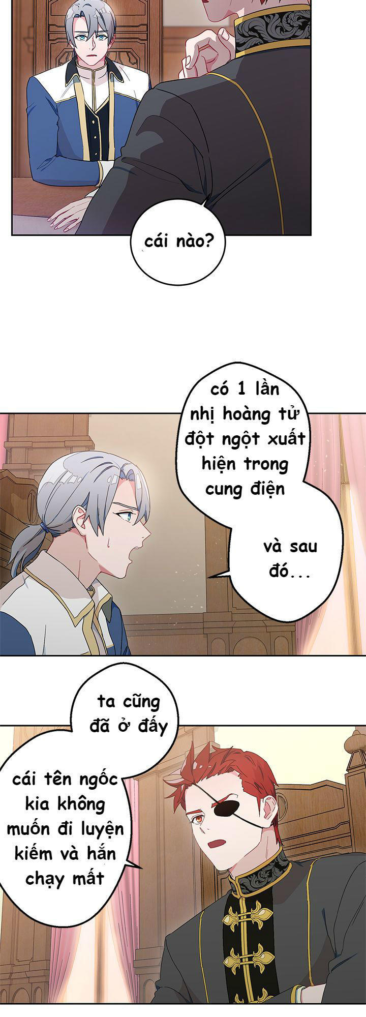 như anh muốn, hoàng tử chapter 11 21