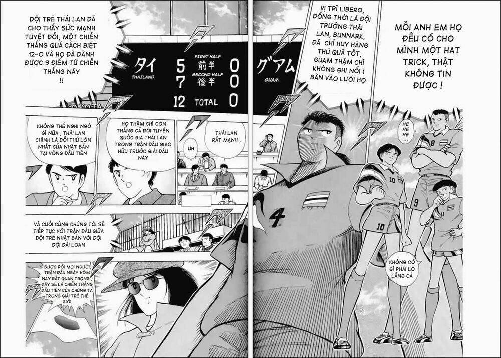 captain tsubasa world youth - hậu tsubasa chapter 19 19