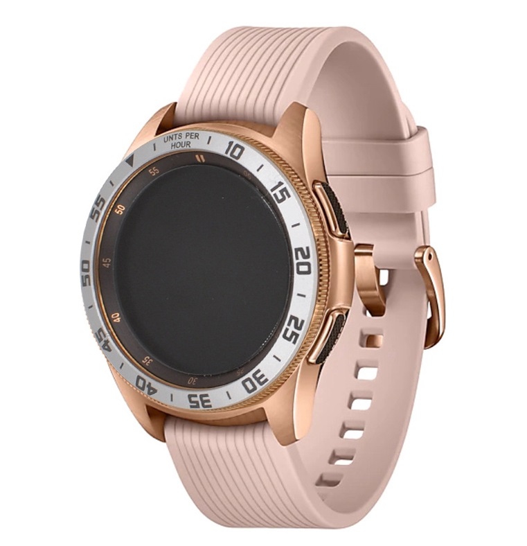 Vòng thép bảo vệ vòng xoay bezel cho Galaxy Watch 42mm