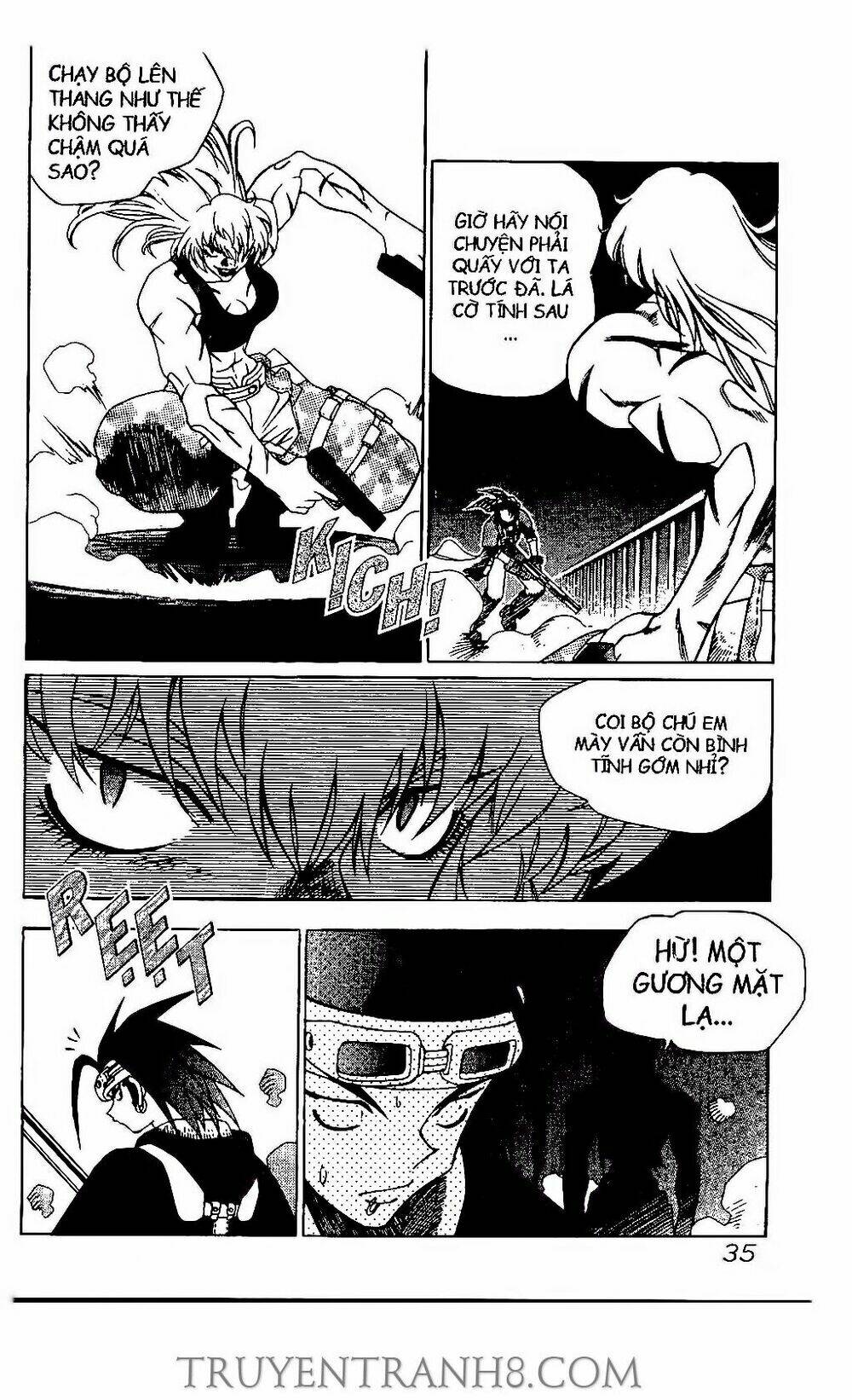 western shotgun - tay súng miền tây chapter 110 7