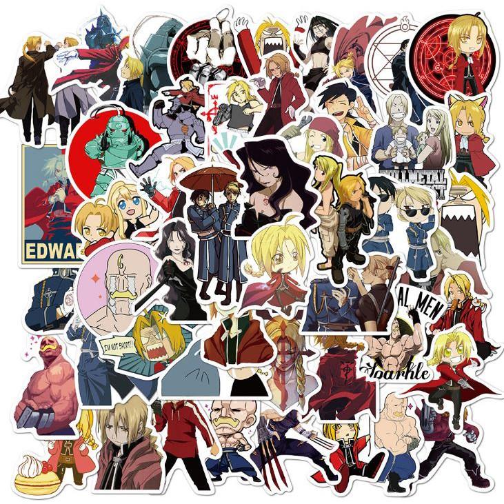 Sticker dán cao cấp EDWARD Cực COOL ms#146