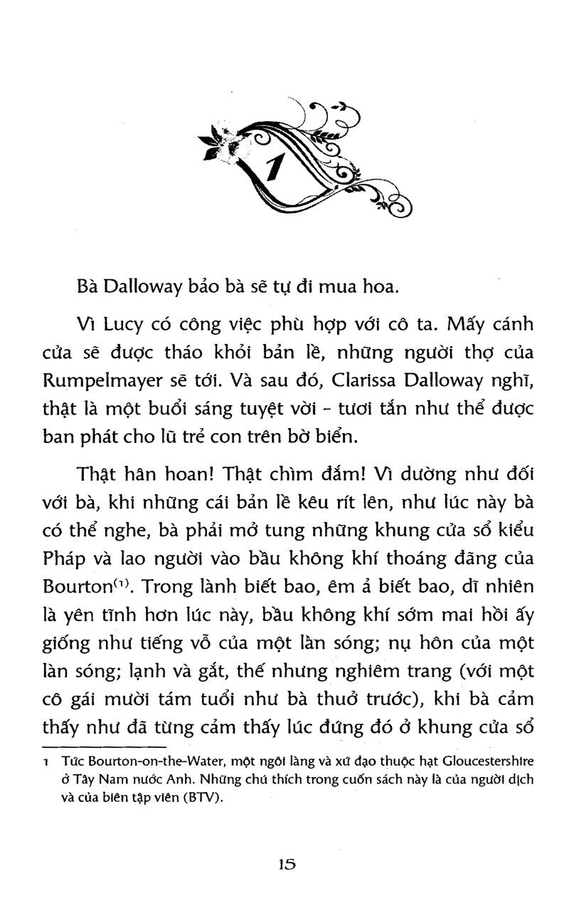 Bà Dalloway (Tái Bản 2018)