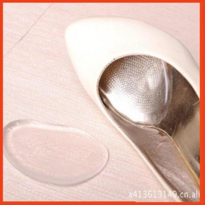 Lót đế giày Silicone trong suốt dính chống trượt nửa trước giày 21646a