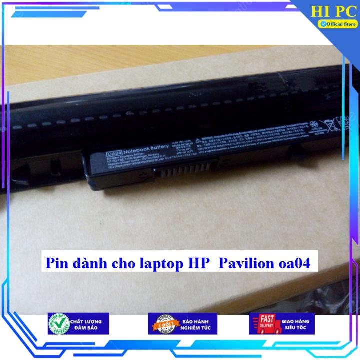 Pin dành cho laptop HP Pavilion OA04 - Hàng Nhập Khẩu