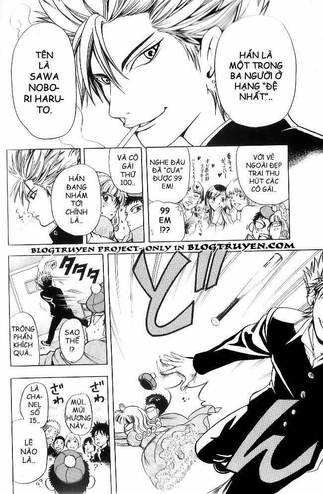 hammer session! in high school chapter 4 12