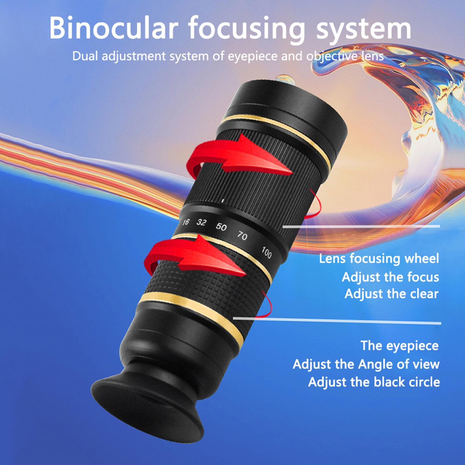 Practical Universal 18X  Telescope lens  Phone Camera Lens