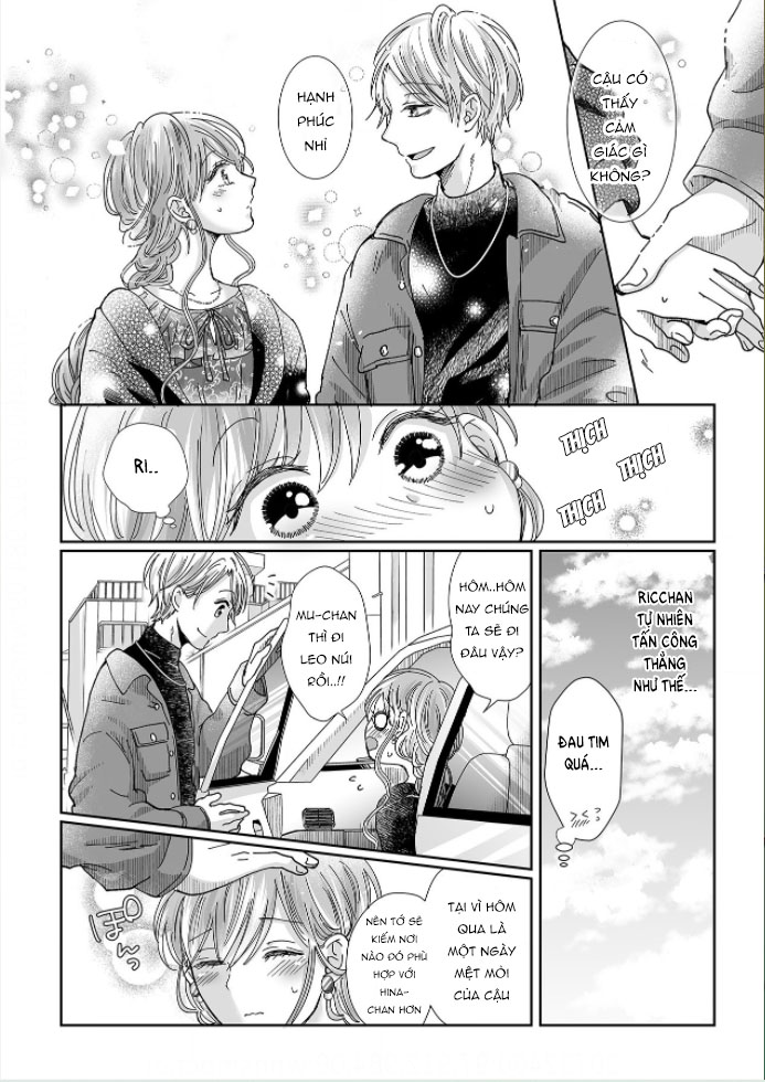 Bạn Thời Thơ Ấu Của Tôi Là Dã Thú chapter 12 - Trang 24