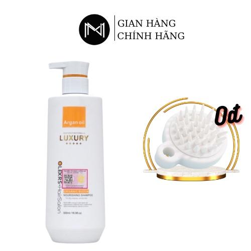 Dầu gội xả Olexrs Hair Salon Luxury 500 - 960ml phục hồi, giảm rụng tóc