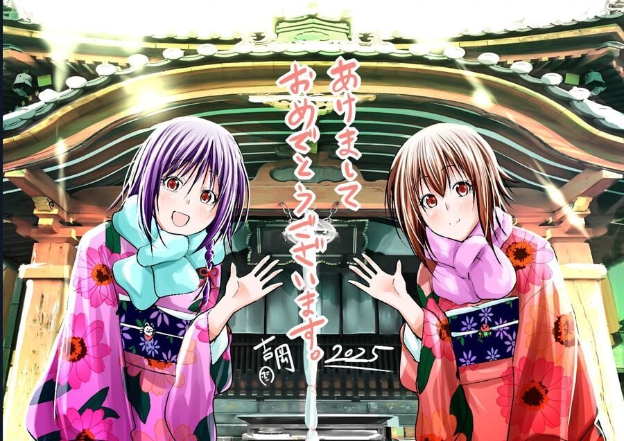 cô gái thích lặn - grand blue chapter 100 43