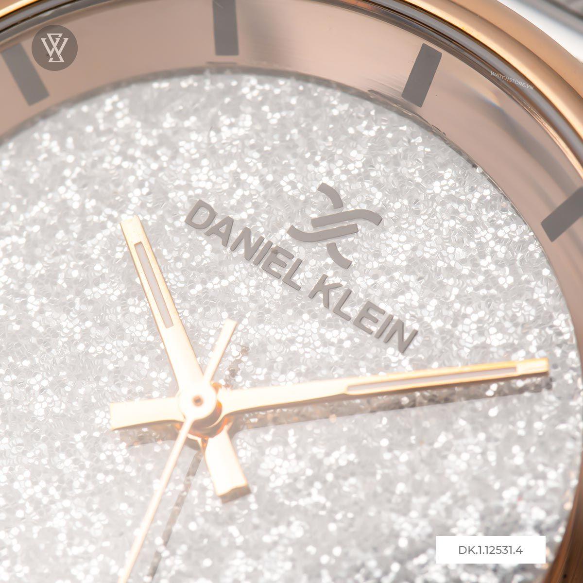 Đồng hồ nữ dây kim loại Daniel Klein DK.1.12531.4